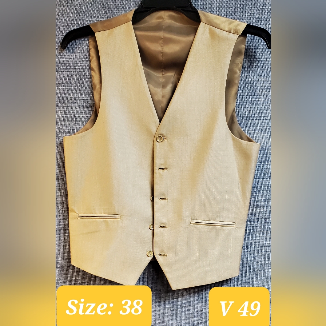 Mens Vest  Size 38  Brand New  V  49